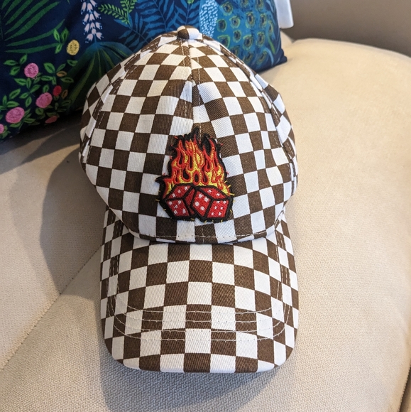Accessories - Handmade Hat, "Red Hot" unisex $20